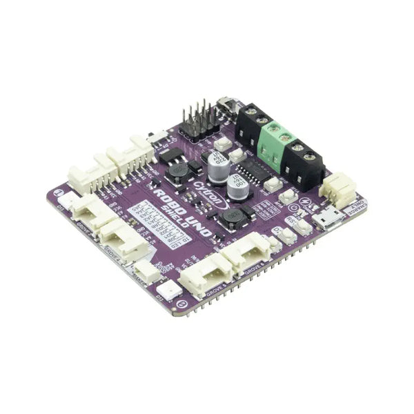 Cytron Robo Uno Shield for Arduino - All-in-1 Robotics Shield