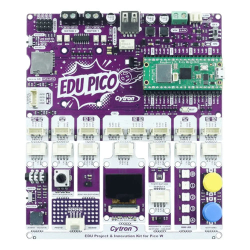 Cytron EDU PICO Project & Innovation Kit (w/o Pico W)