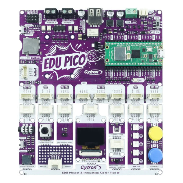 Cytron EDU PICO Project & Innovation Kit (w/o Pico W)