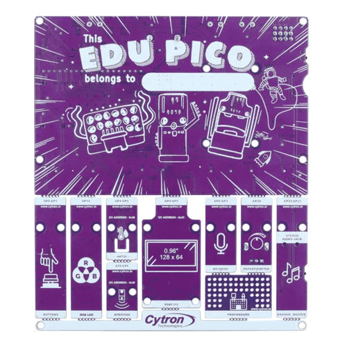 Cytron EDU PICO Project & Innovation Kit (w/o Pico W)