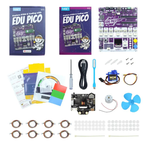 Cytron EDU PICO Project & Innovation Kit (w/o Pico W)