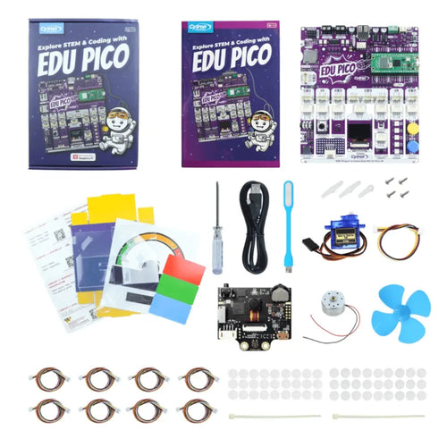 Cytron EDU PICO Project & Innovation Kit (w/o Pico W)