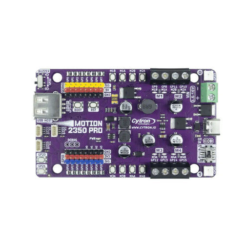 Cytron MOTION 2350 Pro - Advanced Robotics Controller for Beginners