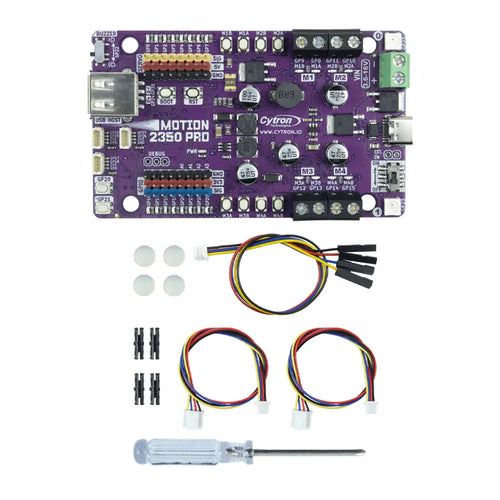 Cytron MOTION 2350 Pro - Advanced Robotics Controller for Beginners