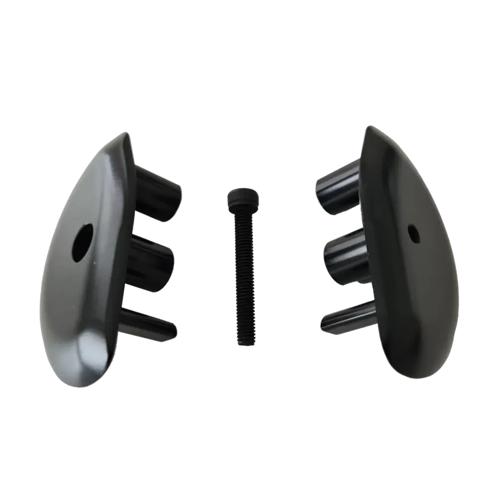 Boston Dynamics Spot aluminium feet caps