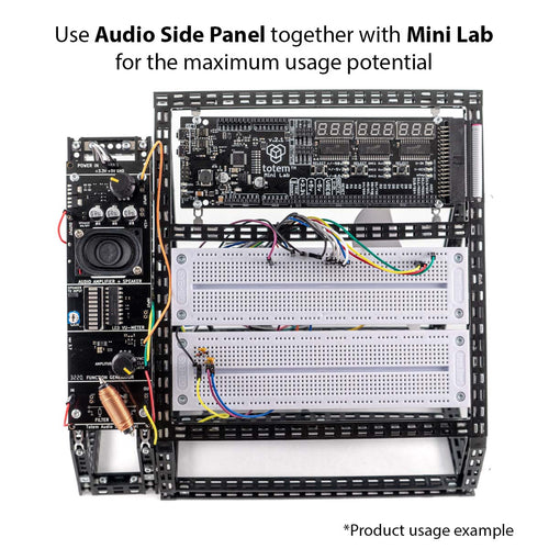 Audio Side panel: Add-on for Totem Mini Lab
