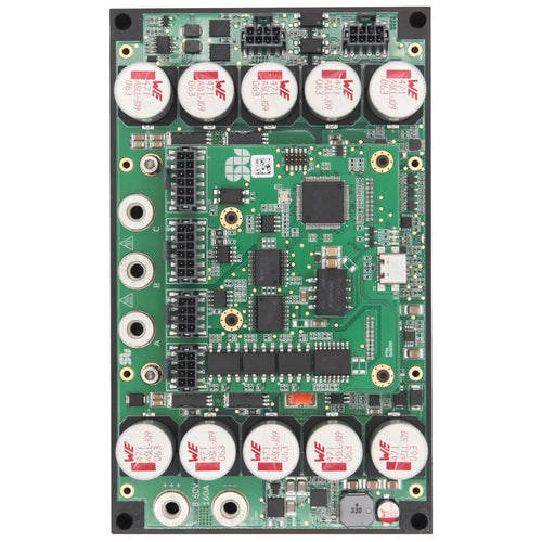 SOLO MEGA 60V 120A DC BLDC PMSM &amp; ACIM Motor Controller