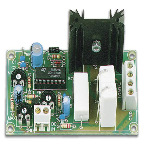 DC to Pulse Width Modulator