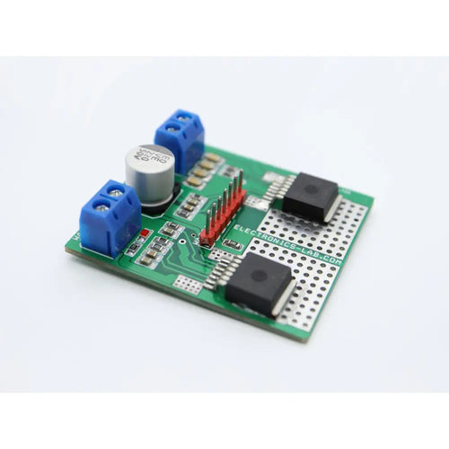 High Power Bidirectional DC Motor Driver using IFX007T