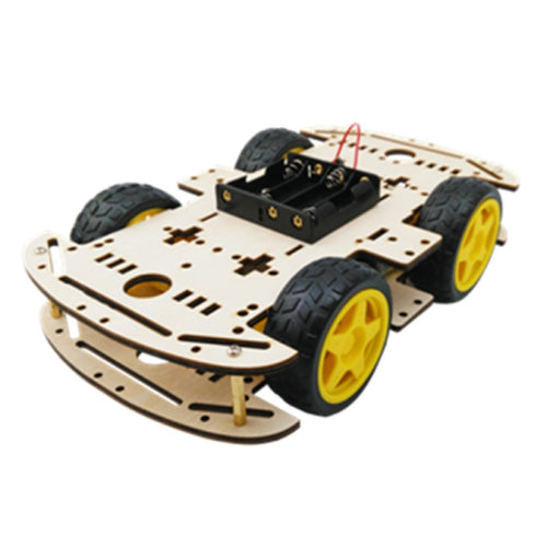 Dagu 4WD Smart Robot Car Chassis Kit for Arduino