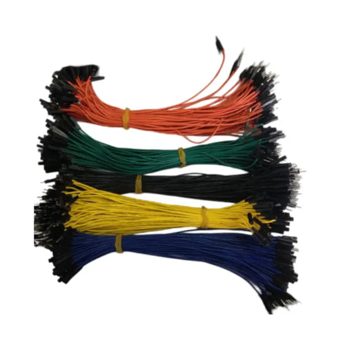 Dagu 30cm Wires Female-Male (100x, Random Colors)