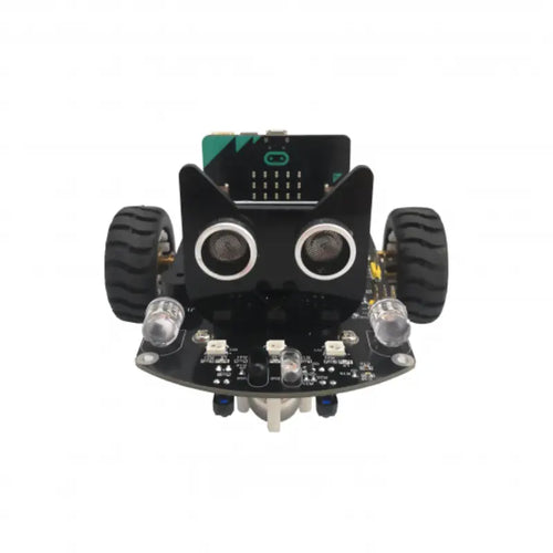 Dagu Micro:bit Expansion Board Smart Car Cat（incl. App & Course, w/o micro:bit)