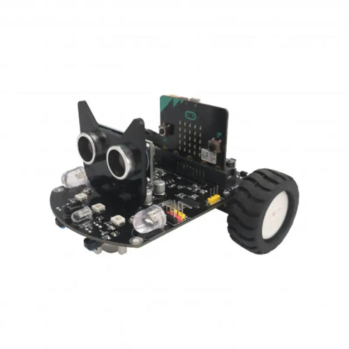 Dagu Micro:bit Expansion Board Smart Car Cat（incl. App & Course, w/o micro:bit)