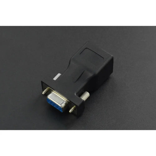 DB9 Female to RJ45 Female Adapter