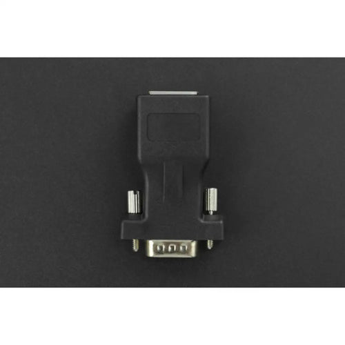 DB9 Female to RJ45 Female Adapter