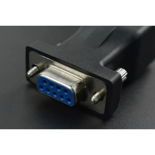 DB9 Female to RJ45 Female Adapter