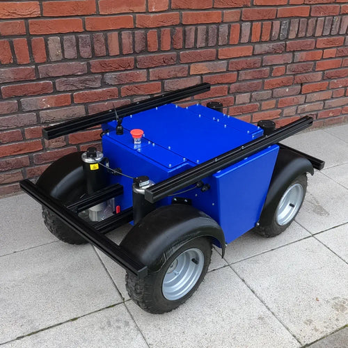 Bigbot Robot Development Platform with Mudguards &amp; 2 AGV Battery packages