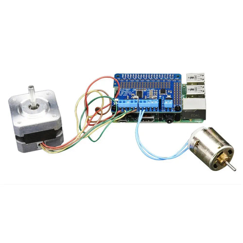 DC & Stepper Motor Driver HAT Kit for Raspberry Pi