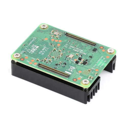 Waveshare Dedicated Aluminum Heatsink for Raspberry Pi CM4 w/ Antenna Notch