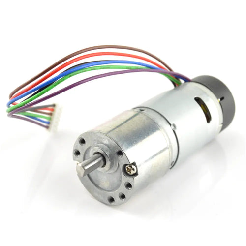 Devantech 12V, 30:1 Gear Motor w/ Encoder