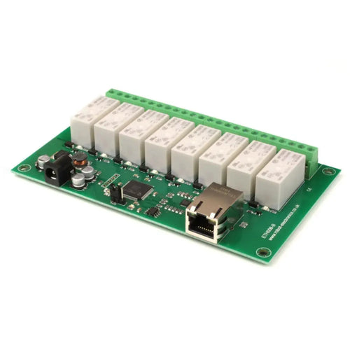 Devantech ETH008-B 8 x 16A Ethernet Relay