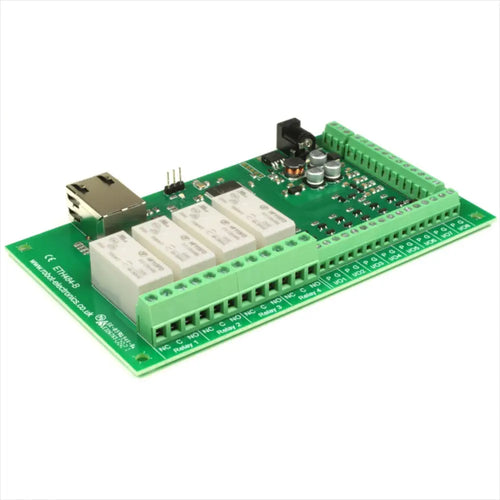 Devantech ETH484-B - 4 x 16A Ethernet Relay