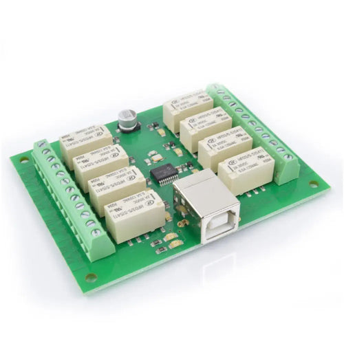 Devantech 8-Channel USB Relay Module