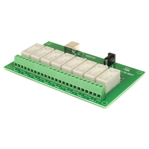 Devantech USB-RLY16-B - 8-Channel 16A USB Relay Module