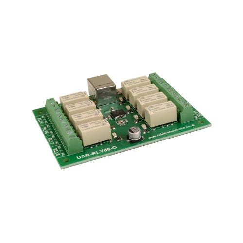 Devantech USB-RLY08C - 8 Channel USB Relay