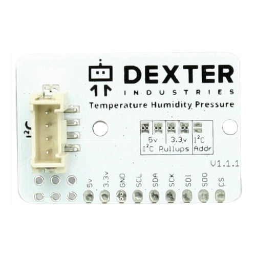 Dexter Industries Temperature, Humidity & Pressure Sensor