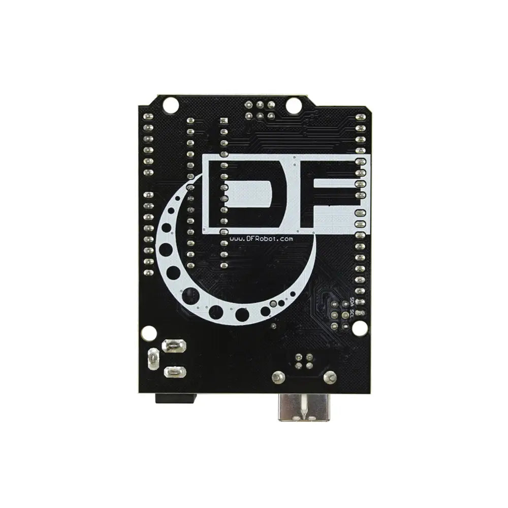 DFRduino UNO R3 w/ IO Expansion Shield & USB Cable A-B