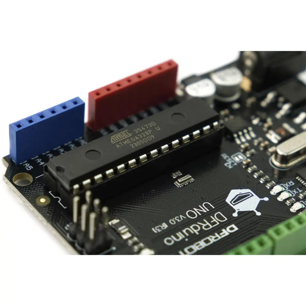 DFRduino UNO R3 w/ IO Expansion Shield & USB Cable A-B