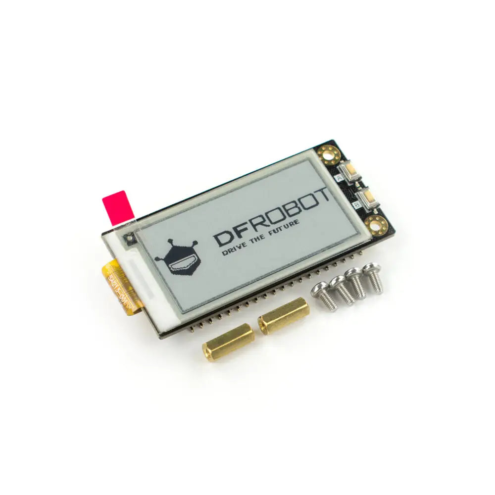 DFRobot 2.13" E-Ink Display Module for Raspberry Pi 4B/3B+/Zero W