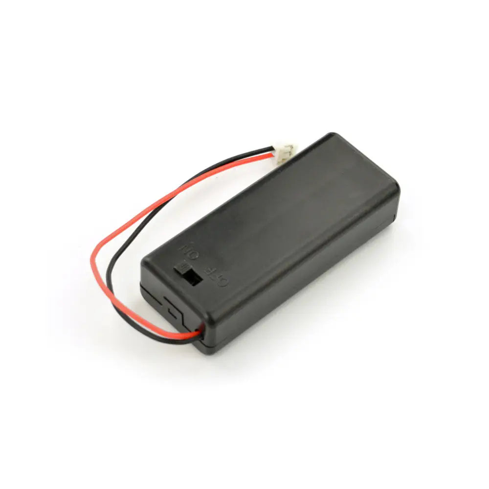 DFRobot 2xAAA Battery Holder(w/ Cover & Power Switch)