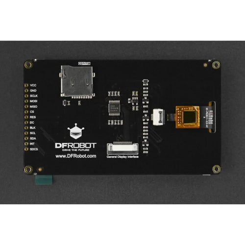 DFRobot 3.5-In 480x320 TFT LCD Capacitive Touchscreen