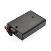 DFRobot 3xAA Battery Holder(w/ Cover & Power Switch)