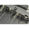 DFRobot 4xAA Battery Holder (w/ Power Switch, DC2.1 Jack, & Cover)