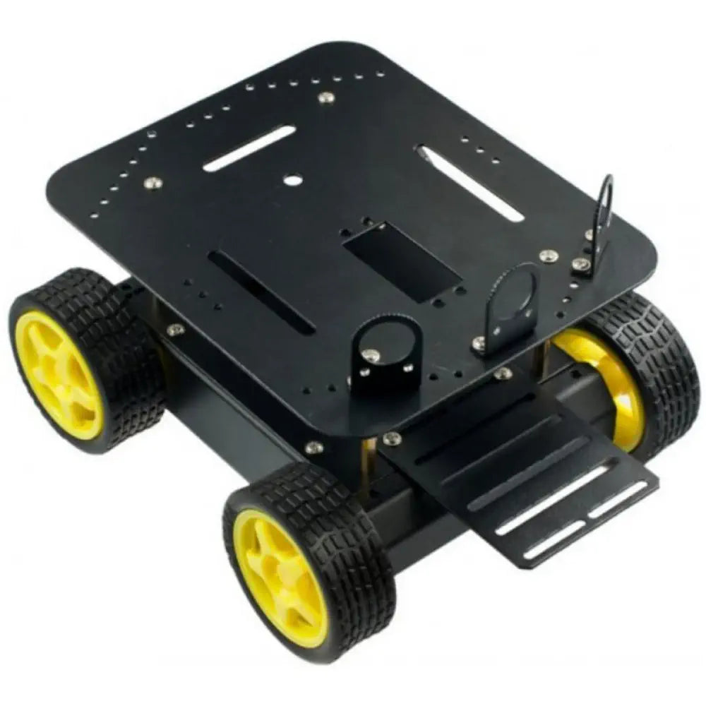 DFRobot 4WD Arduino Mobile Platform - RobotShop