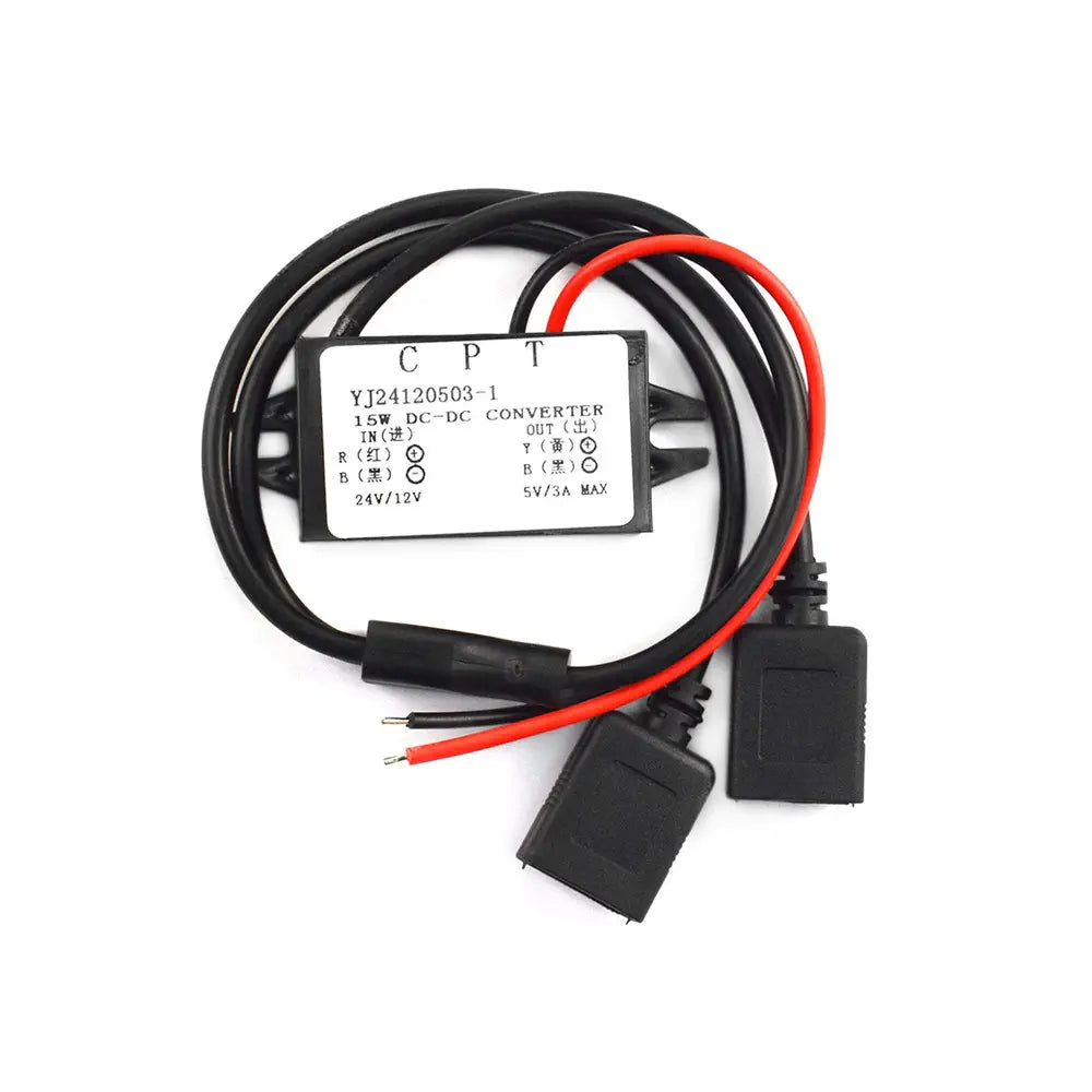 DFRobot 5V 3A Dual USB Step Down Buck Converter Module