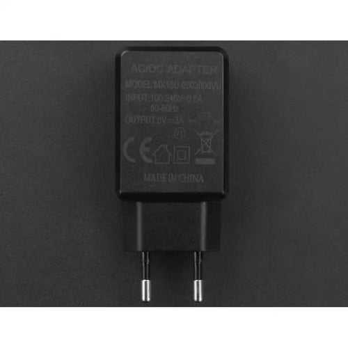 DFRobot 5V 3A USB Power Supply (EU Standard)