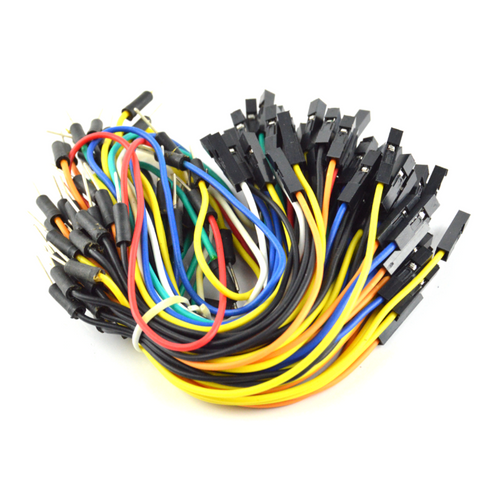 DFRobot Assorted Jumper Wires Premium M / F Pack of 65