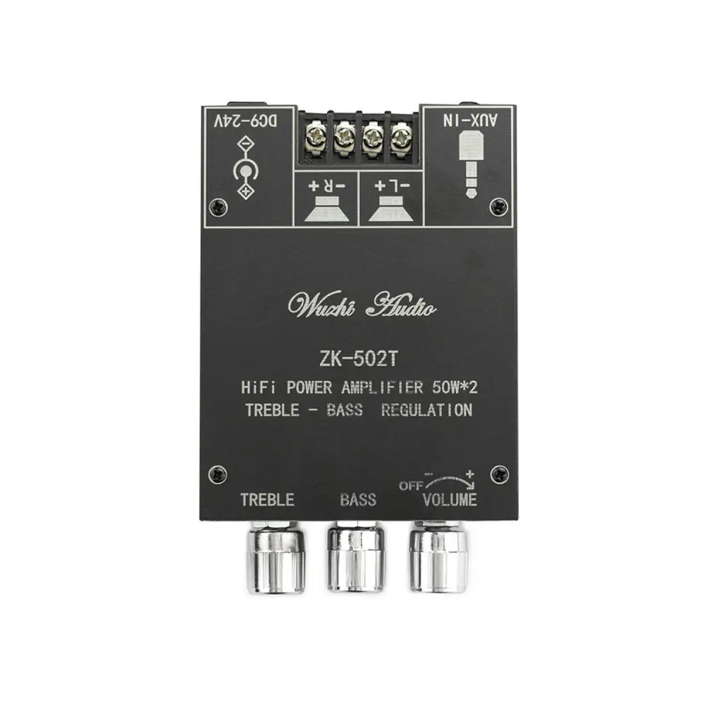 DFRobot Bass Treble Bluetooth Amplifier-50W*2