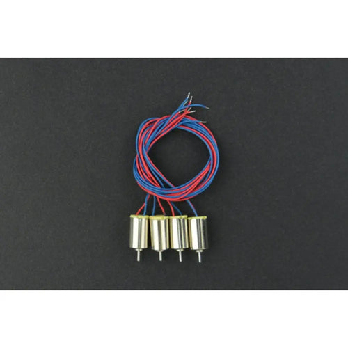 DFRobot Coreless Micro Motor 6x10mm (4pcs)