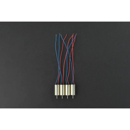 DFRobot Coreless Micro Motor 8x16mm (4pcs)