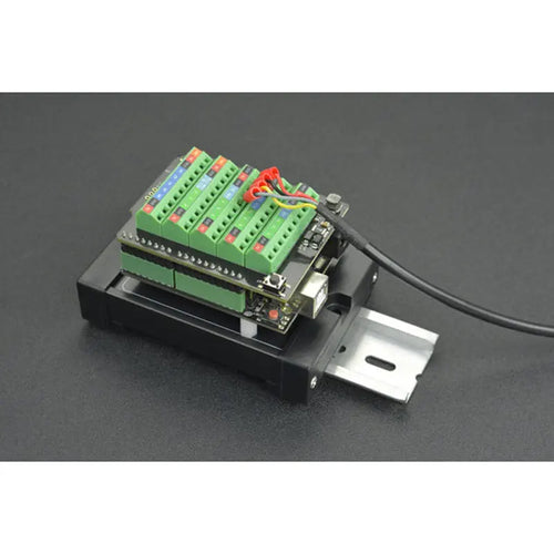 DFRobot DIN Rail Mount Bracket for Arduino UNO R3 / Leonardo