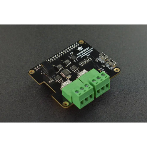 DFRobot Dual-Channel RS485 Expansion HAT for Raspberry Pi 4B