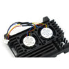 DFRobot Dual Fans Metal Case for Raspberry Pi 5 Single Board Computer