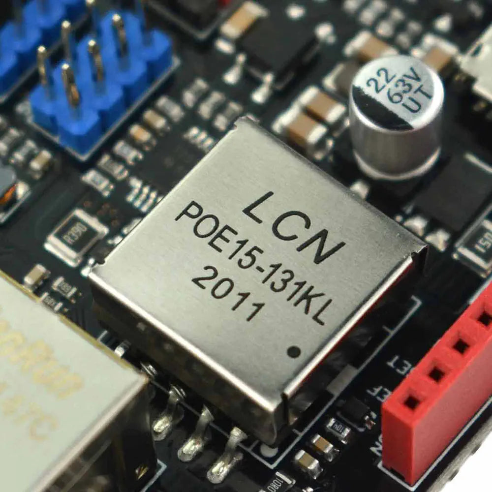 DFRobot Ethernet & PoE Shield for Arduino - W5500 Chipset