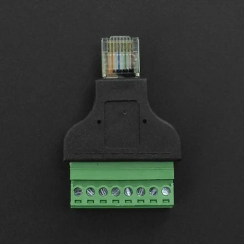 DFRobot Ethernet RJ45 Male Plug Terminal Block