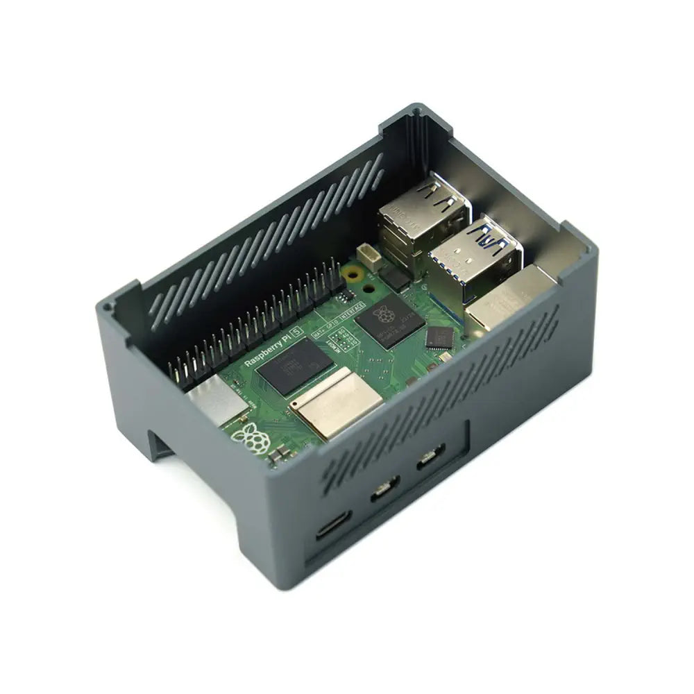DFRobot Full-Metal Case for Raspberry Pi 5 Single Board Computer